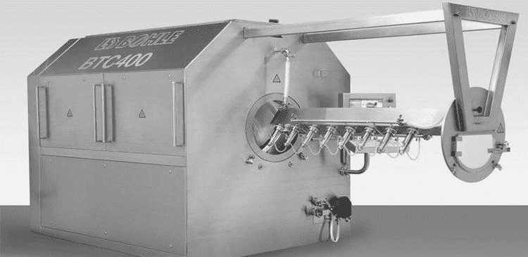 l b bohle tablet coating machine